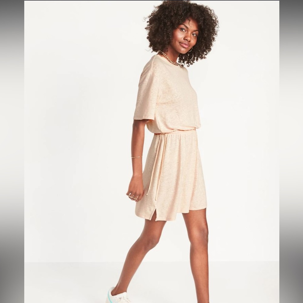 Old Navy Linen Dress